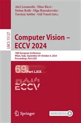 Book cover of Computer Vision – ECCV 2024 by Aleš Leonardis