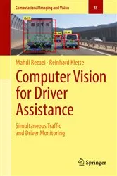Book cover of Computer Vision for Driver Assistance by Mahdi Rezaei