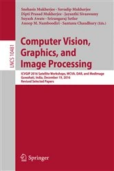 Book cover of Computer Vision, Graphics, and Image Processing by Snehasis Mukherjee