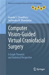 Book cover of Computer Vision-Guided Virtual Craniofacial Surgery by Ananda S. Chowdhury