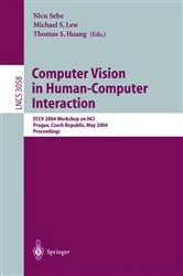 Book cover of Computer Vision in Human-Computer Interaction by Nicu Sebe