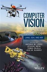 Book cover of Computer Vision in Vehicle Technology by Antonio M. López