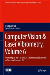 Book cover of Computer Vision & Laser Vibrometry, Volume 6 by Javad Baqersad