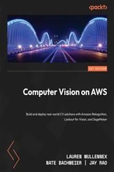 Book cover of Computer Vision on AWS by Lauren Mullennex