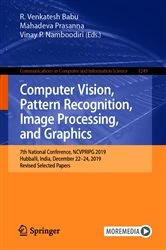 Book cover of Computer Vision, Pattern Recognition, Image Processing, and Graphics by R. Venkatesh Babu