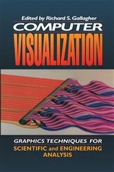 Book cover of Computer Visualization by Richard S. Gallagher