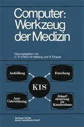 Book cover of Computer: Werkzeug der Medizin by Carl Th. Ehlers