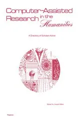 Book cover of Computer–Assisted Research in the Humanities by Joseph Raben