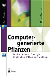 Book cover of Computergenerierte Pflanzen by Oliver Deussen