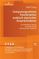 Book cover of Computergestuetzte Transkription arabisch-deutscher Gespraechsdaten by Michael Schreiber