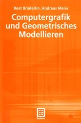 Book cover of Computergrafik und Geometrisches Modellieren by Beat Brüderlin