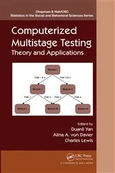 Book cover of Computerized Multistage Testing by Unknown