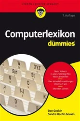 Book cover of Computerlexikon für Dummies (7th ed.) by Dan Gookin