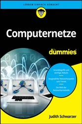 Book cover of Computernetze für Dummies by Judith Schwarzer