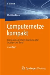 Book cover of Computernetze kompakt (7th ed.) by Christian Baun