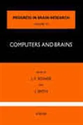 Book cover of Computers and Brains by J.P. Schade