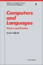Book cover of Computers and Languages by A. Nijholt