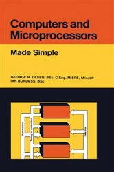 Book cover of Computers and Microprocessors by George H. Olsen