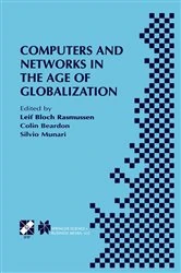 Book cover of Computers and Networks in the Age of Globalization by Leif Bloch Rasmussen