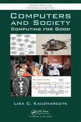Book cover of Computers and Society by Lisa C. Kaczmarczyk