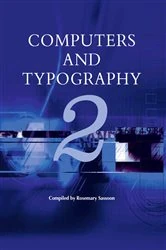 Book cover of Computers and Typography 2 by Rosemary Sassoon