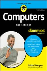 Book cover of Computers For Seniors For Dummies (7th ed.) by Faithe Wempen