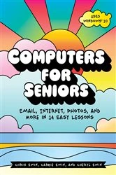 Book cover of Computers for Seniors by Chris Ewin