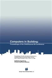 Book cover of Computers in Building by Godfried Augenbroe