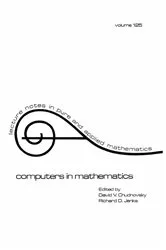 Book cover of Computers in Mathematics by Unknown