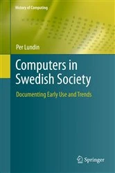 Book cover of Computers in Swedish Society by Per Lundin