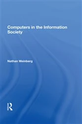 Book cover of Computers In The Information Society by Nathan Weinberg