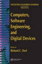 Book cover of Computers, Software Engineering, and Digital Devices by Richard C. Dorf