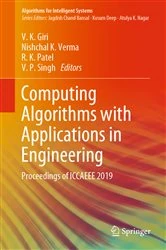 Book cover of Computing Algorithms with Applications in Engineering by V. K. Giri
