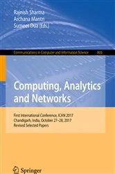 Book cover of Computing, Analytics and Networks by Rajnish Sharma