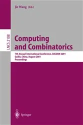 Book cover of Computing and Combinatorics by Bin Fu