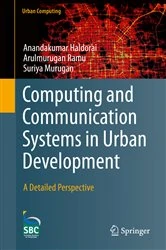 Book cover of Computing and Communication Systems in Urban Development by Anandakumar Haldorai
