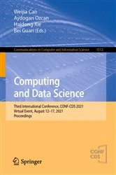 Book cover of Computing and Data Science by Weijia Cao