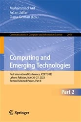 Book cover of Computing and Emerging Technologies by Muhammad Arif
