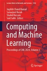 Book cover of Computing and Machine Learning by Jagdish Chand Bansal