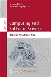 Book cover of Computing and Software Science by Bernhard Steffen