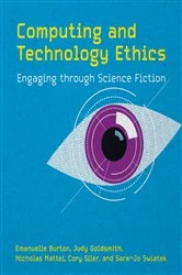 Book cover of Computing and Technology Ethics by Emanuelle Burton
