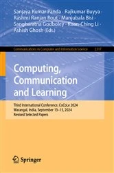 Book cover of Computing, Communication and Learning by Sanjaya Kumar Panda