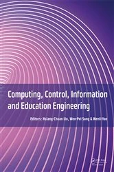 Book cover of Computing, Control, Information and Education Engineering by Hsiang-Chuan Liu