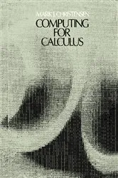 Book cover of Computing for Calculus by Unknown