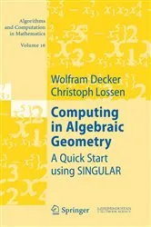 Book cover of Computing in Algebraic Geometry by Unknown
