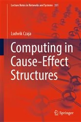 Book cover of Computing in Cause-Effect Structures by Ludwik Czaja