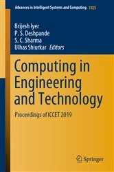 Book cover of Computing in Engineering and Technology by Brijesh Iyer