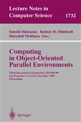 Book cover of Computing in Object-Oriented Parallel Environments by Satoshi Matsuoka