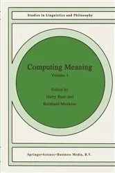 Book cover of Computing Meaning by Harry Bunt