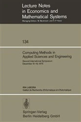 Book cover of Computing Methods in Applied Sciences and Engineering by R. Glowinski